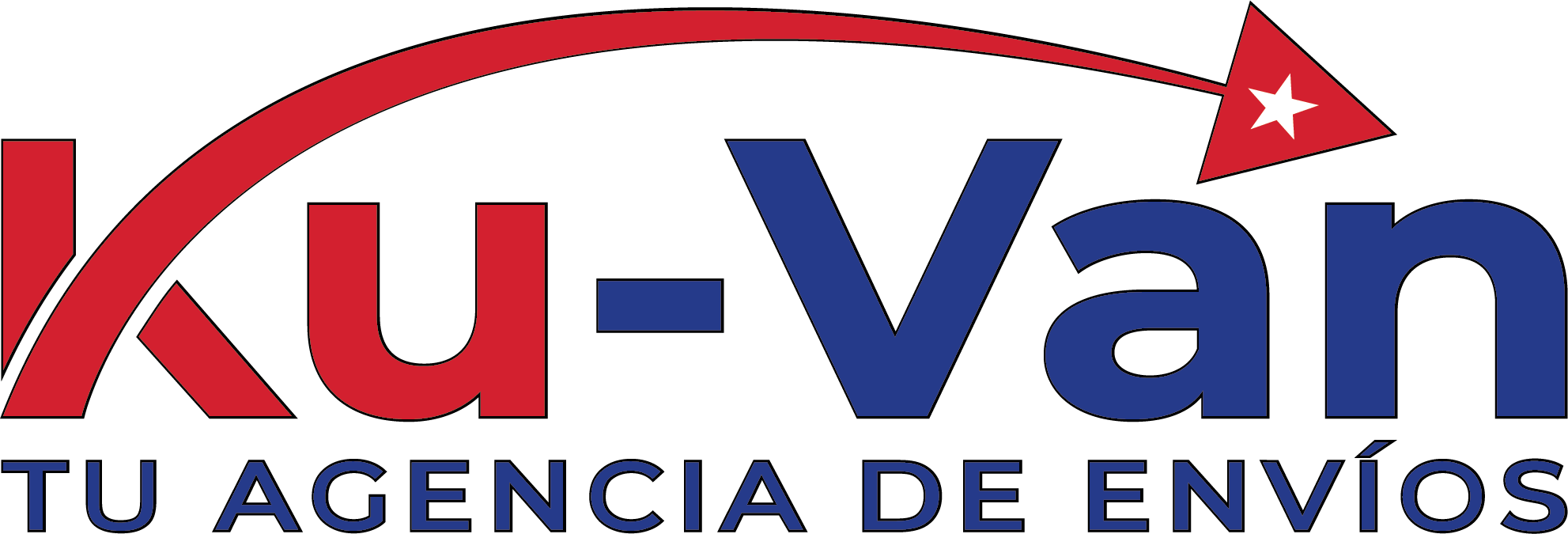 Logotipo KUVAN ENVIOS